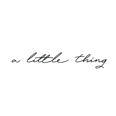 A Little Thing